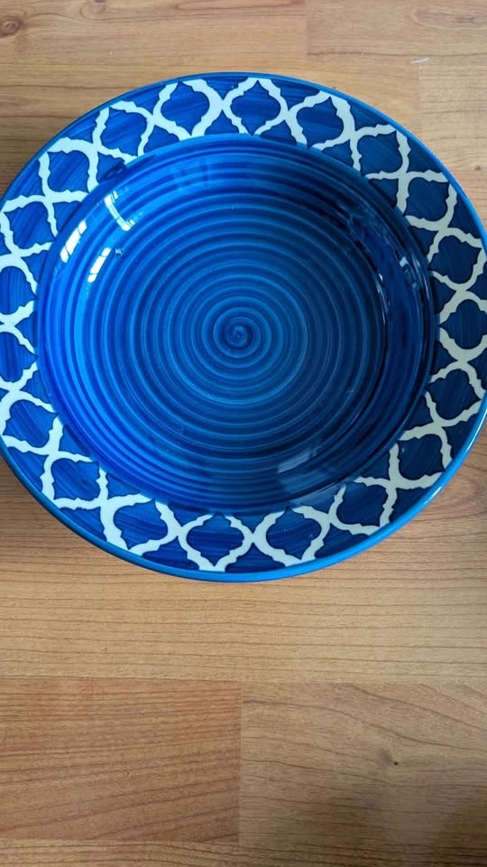 Brand new pasta plates bowls - set of 3 - photo 4