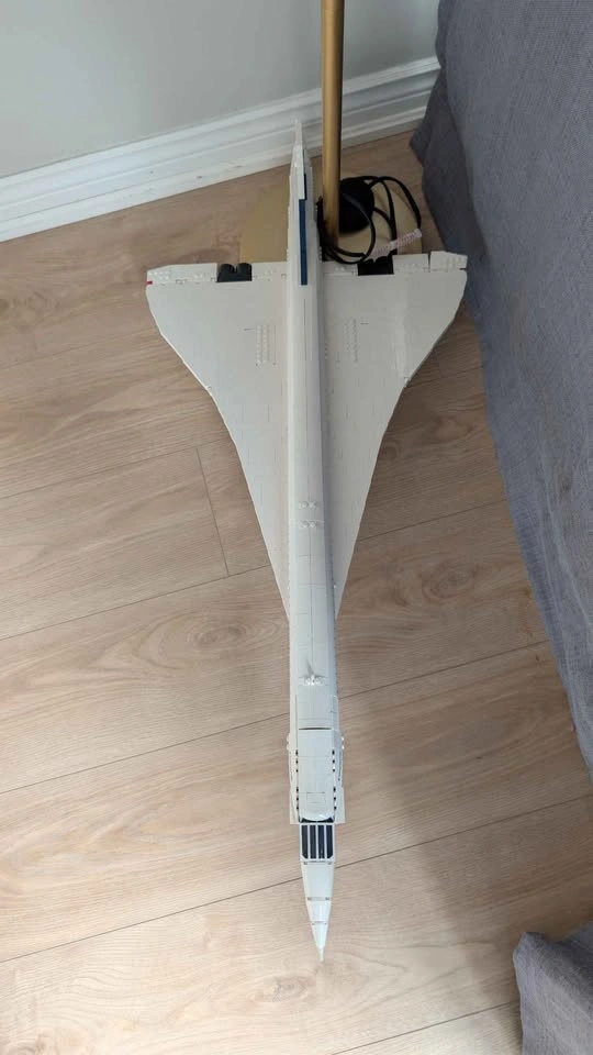 Lego Concorde 10318 - photo 2