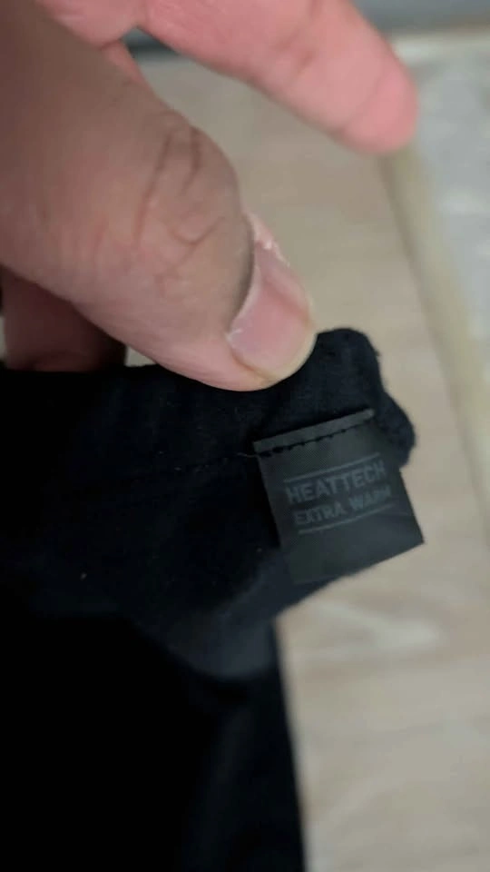 Uniqlo Kids Heat Tech Extra Warm Thermals Leggings 6-7 - photo 3