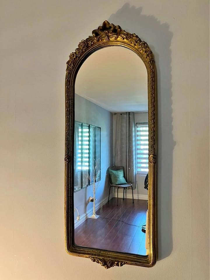 Antique mirror