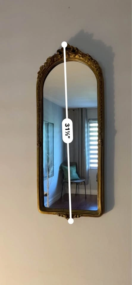 Antique mirror - photo 2