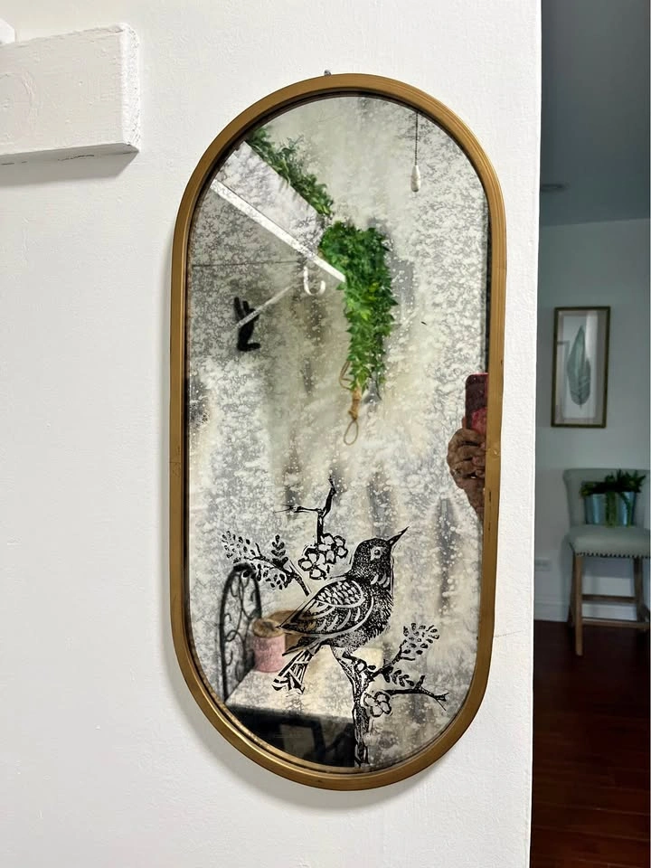 Antique Mirror