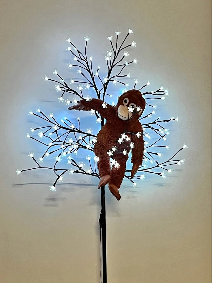 Lightning tree deco