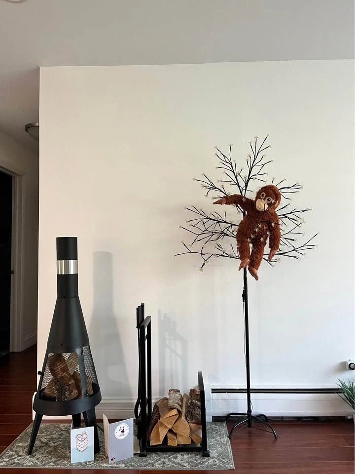 Lightning tree deco - photo 3