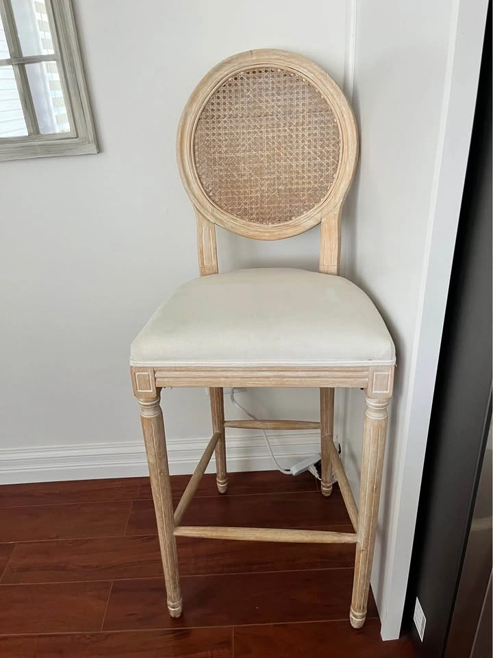 Bar Stool with Cushion - photo 2