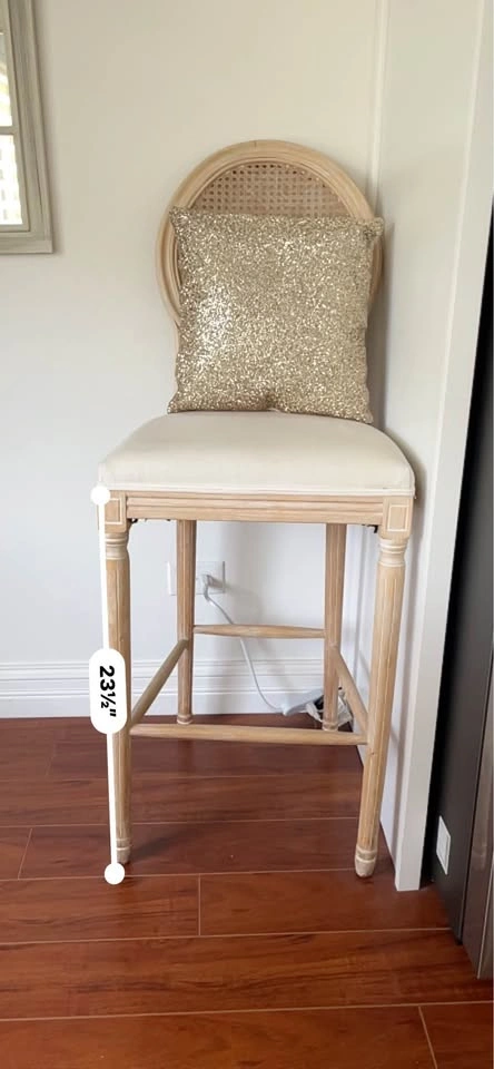 Bar Stool with Cushion - photo 3