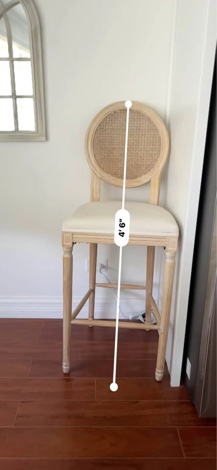 Bar Stool with Cushion - photo 4