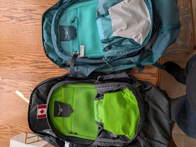 Osprey Farpoint 55 & Fairview 55 Travel Backpacks – Like New! - photo 3