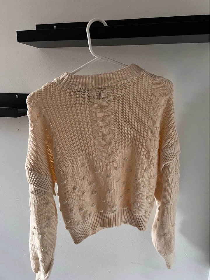 PINKO Cable Knit Sweater Womens XS fits S. NEED GONE ASAP PLEASE - photo 2