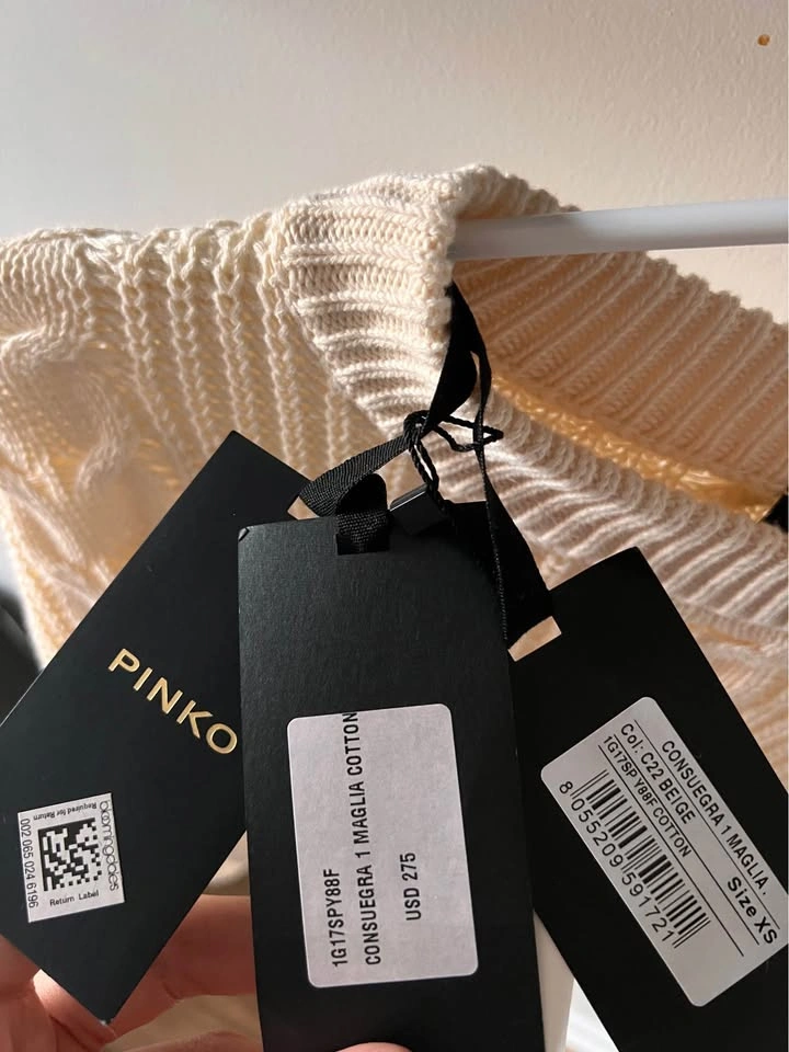 PINKO Cable Knit Sweater Womens XS fits S. NEED GONE ASAP PLEASE - photo 3