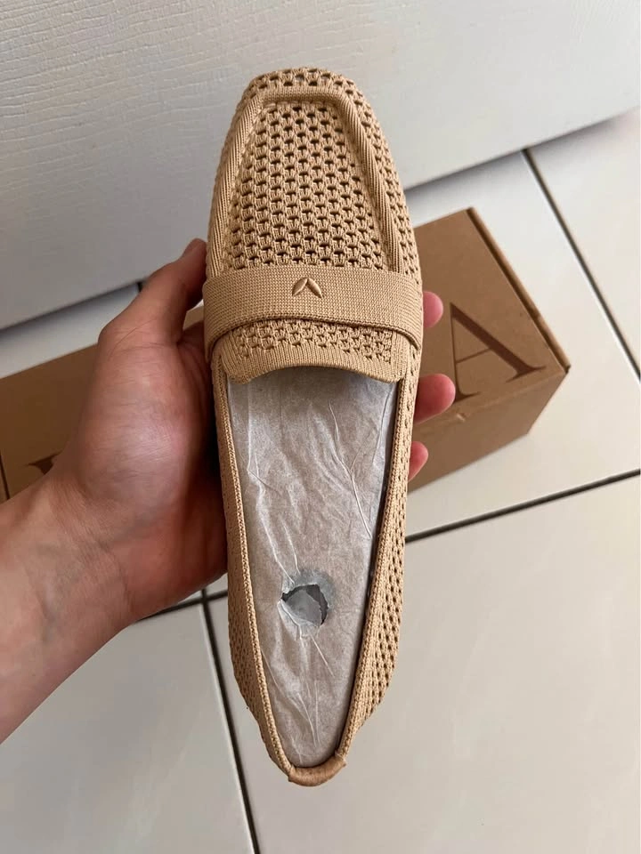VIVAIA Knitted Loafers Flats Size 8.5 US WOMEN, NEED GONE ASAP - photo 3