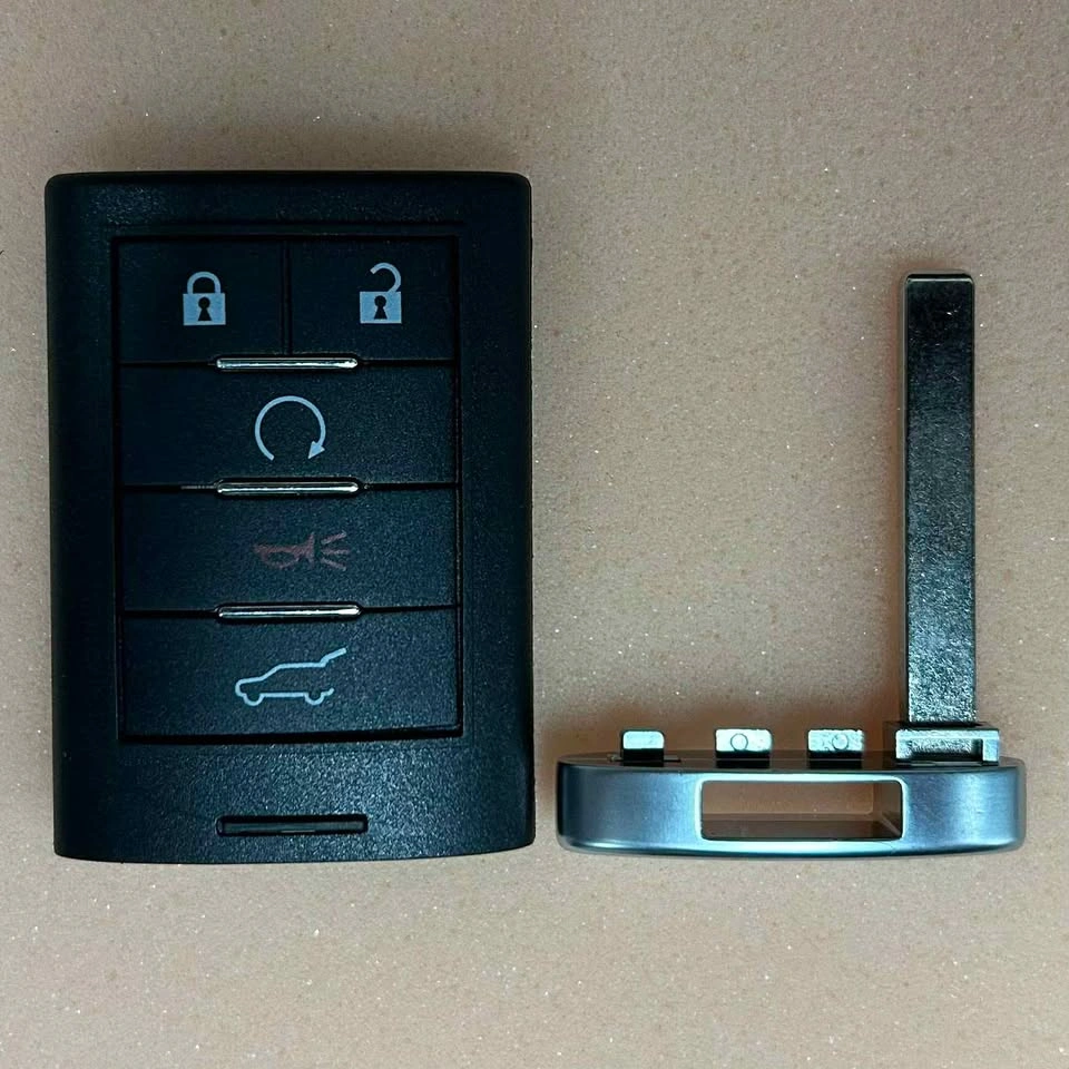 Cadillac Smart Key Fob Remotes LLAVES - photo 3