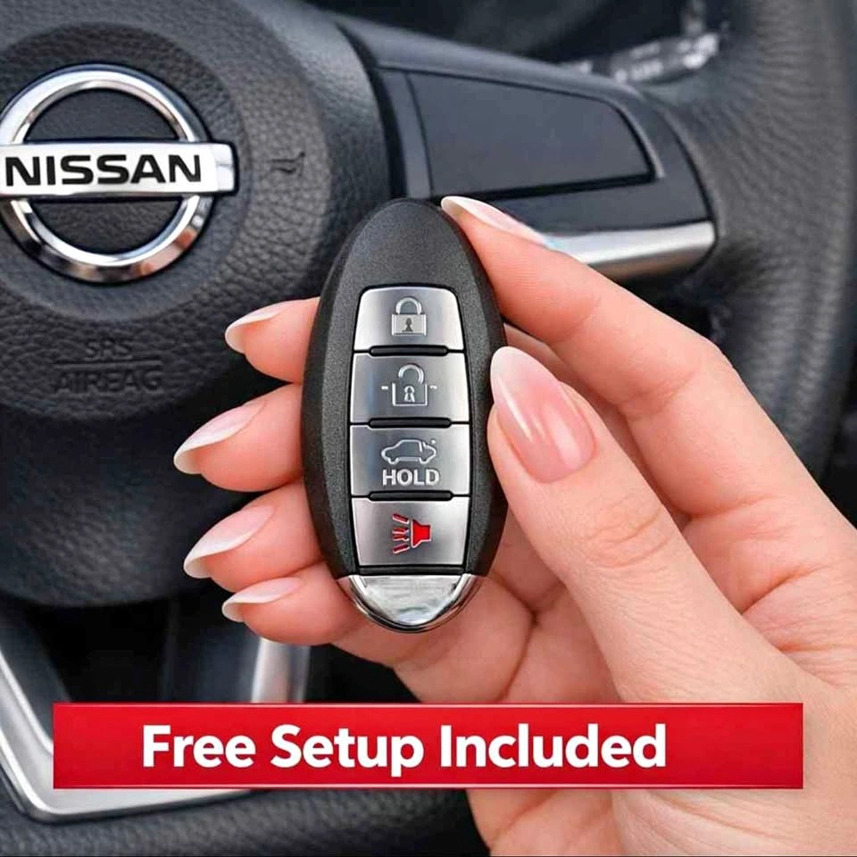 Nissan Key Fob for Sentra Maxima Armada