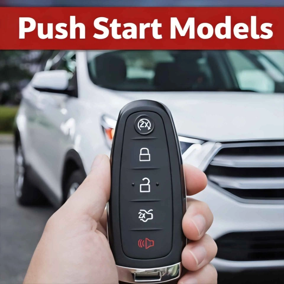 Ford Escape Focus C-Max Smart Key Remote Push Start - photo 2