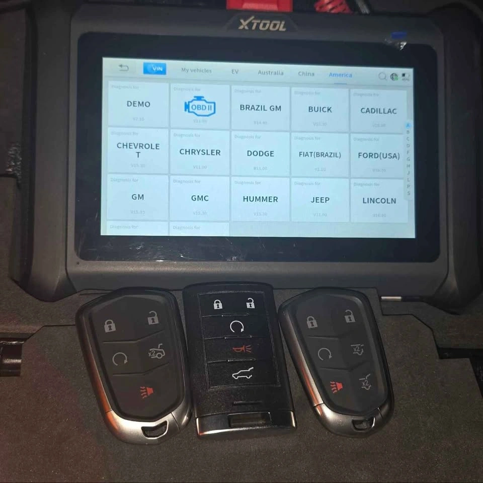 Cadillac Escalade Smart Key Remote Push Start - photo 3