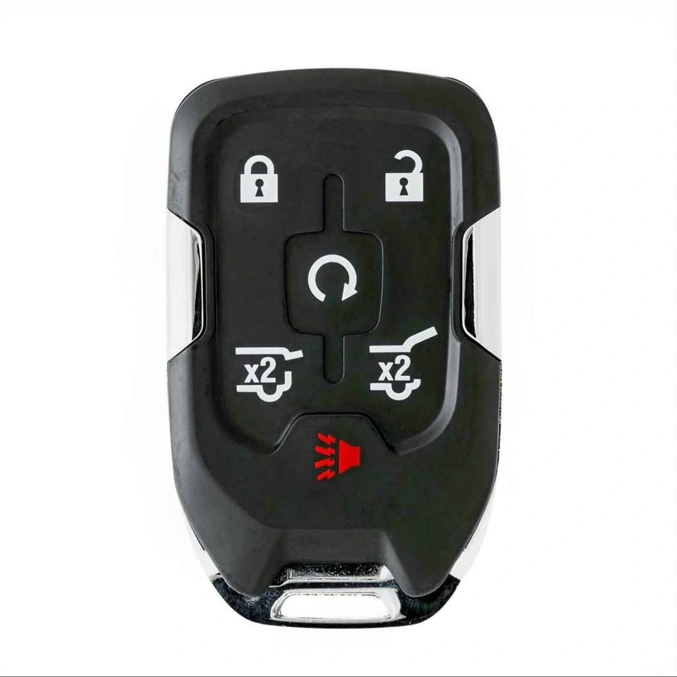 KEYS for Suburban Tahoe Yukon Push Start 6 Buttons Smart Keyless - photo 3