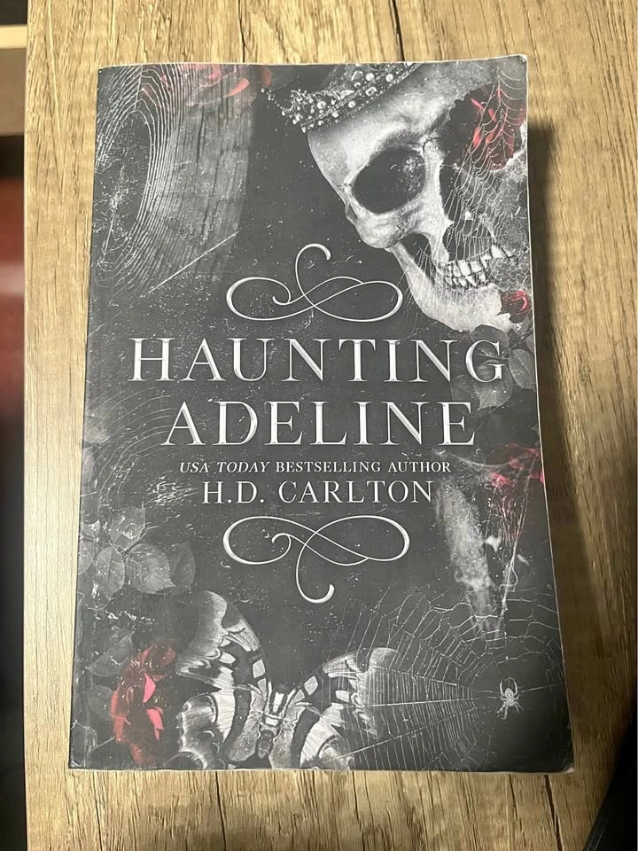 Haunting Adeline book