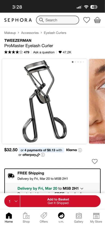 New TWEEZERMAN ProMaster Lash Curler - photo 3