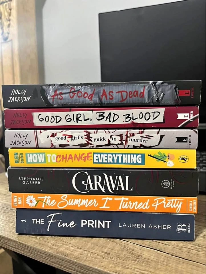 YA Books - Good Condition - $10 Each