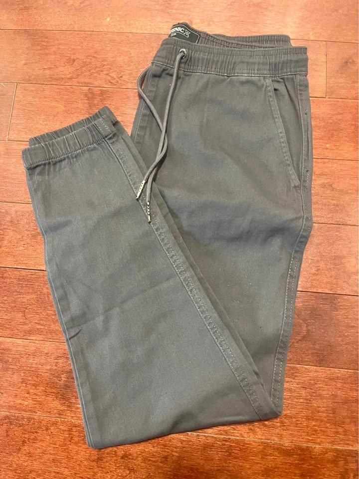 Arsenic Boy’s Dark Grey Jogger Pants (size: S)