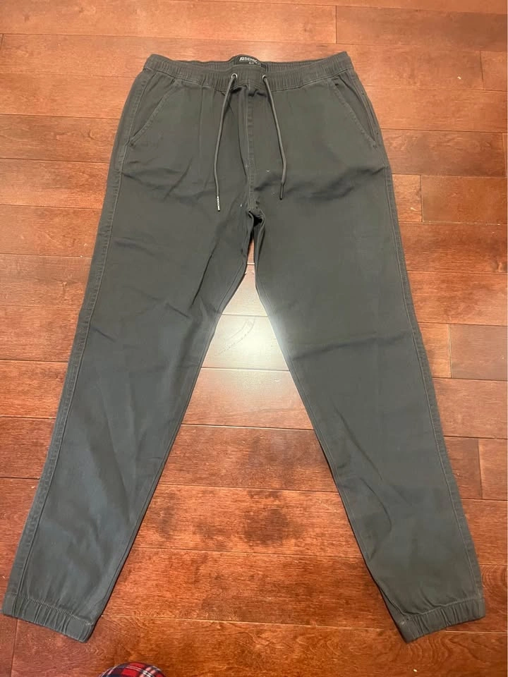 Arsenic Boy’s Dark Grey Jogger Pants (size: S) - photo 2