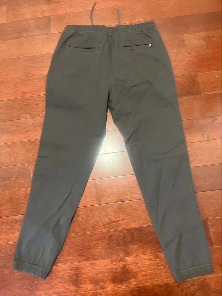 Arsenic Boy’s Dark Grey Jogger Pants (size: S) - photo 3