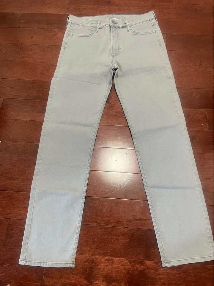 H&M Light Grey Jeans - Kids Size 14 - photo 2