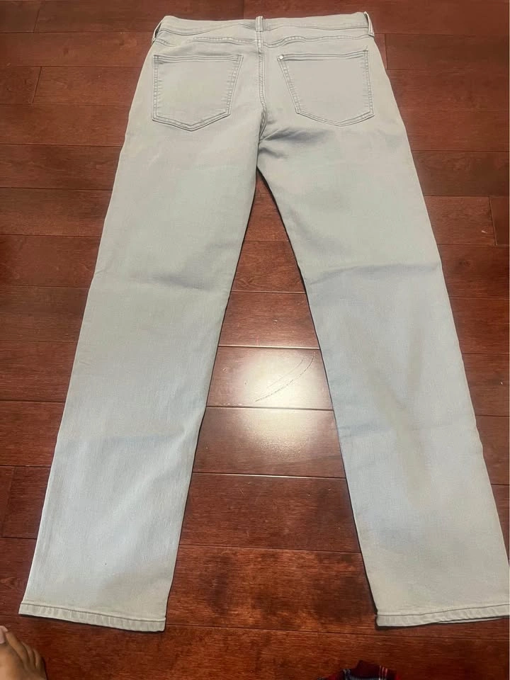 H&M Light Grey Jeans - Kids Size 14 - photo 3