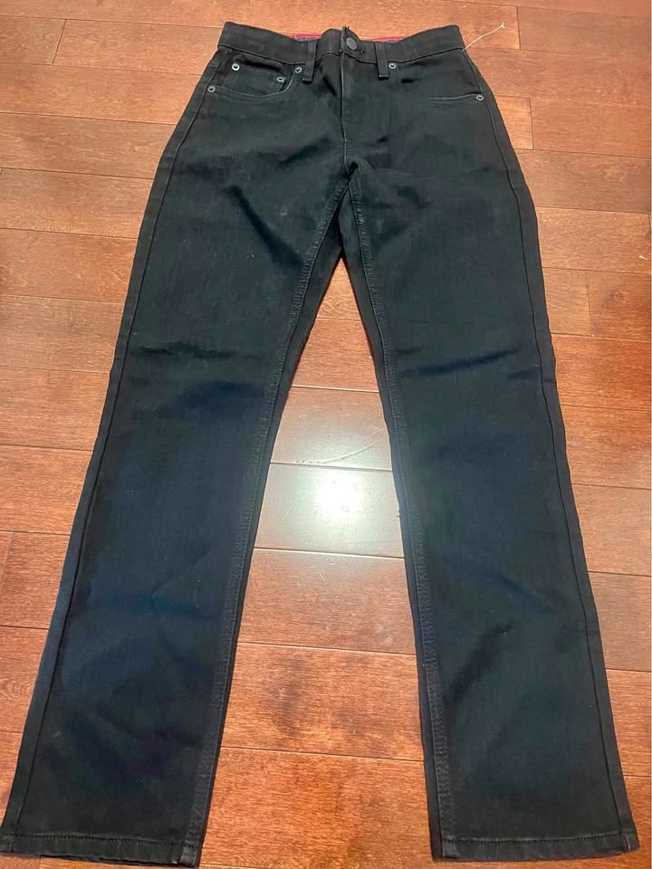 Levi's Black Jeans (size:kids 14)