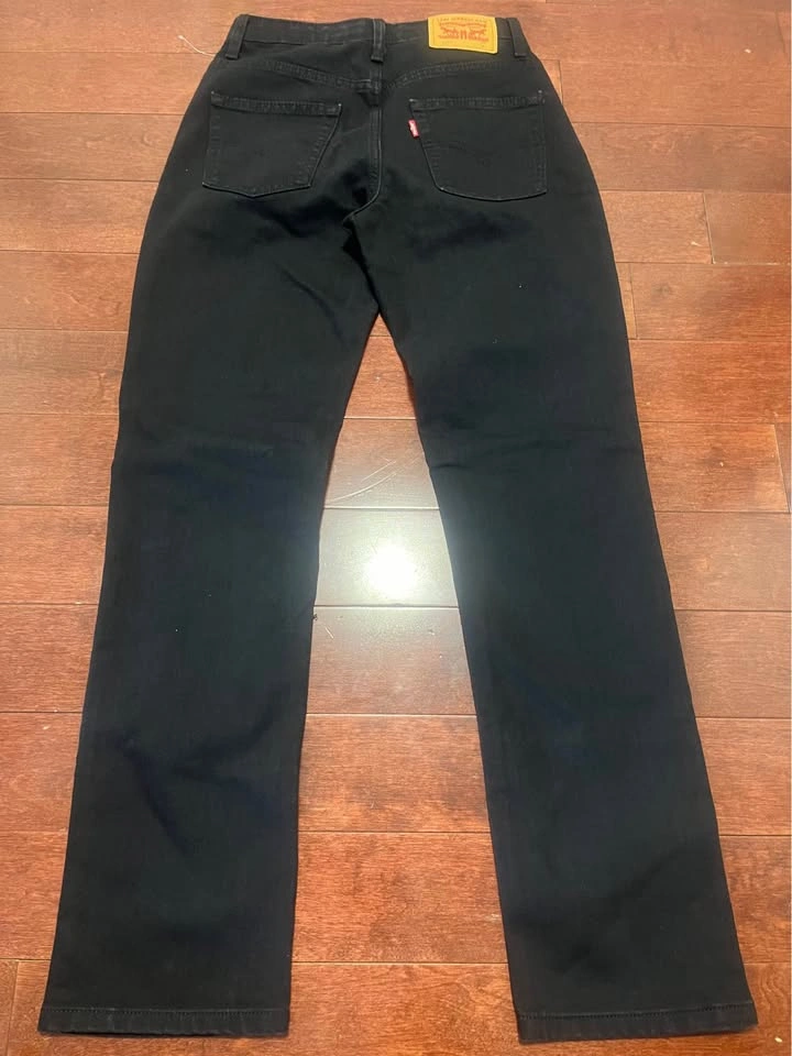 Levi's Black Jeans (size:kids 14) - photo 2