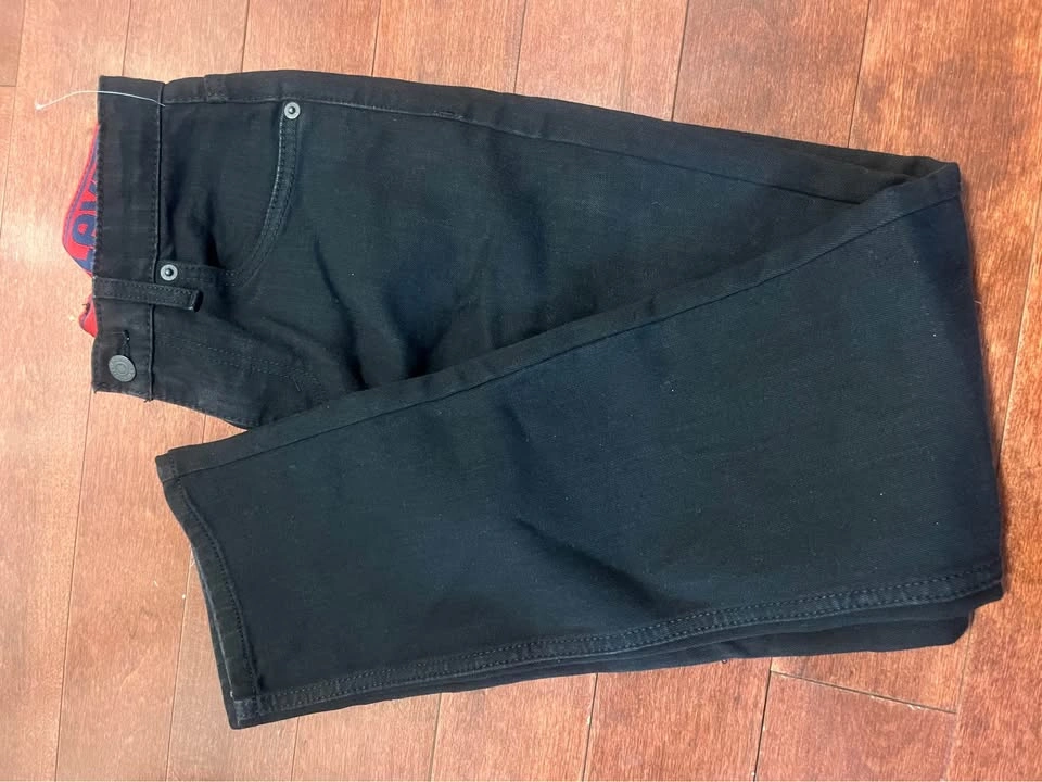 Levi's Black Jeans (size:kids 14) - photo 3