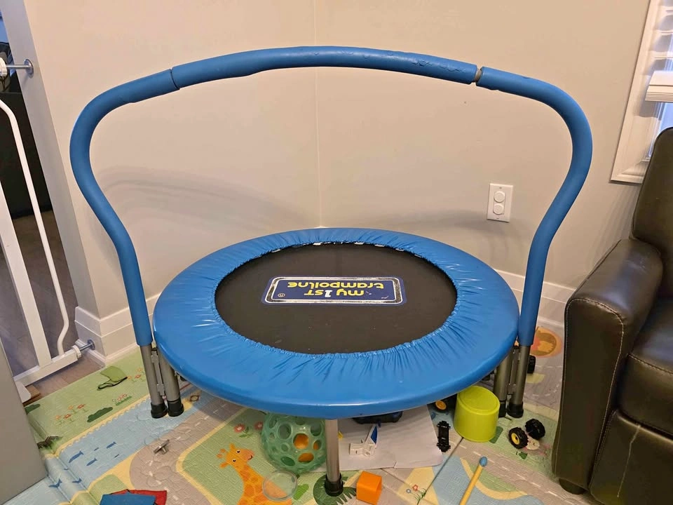 My 1st trampoline