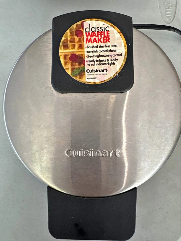 Cuisinart Waffle Maker