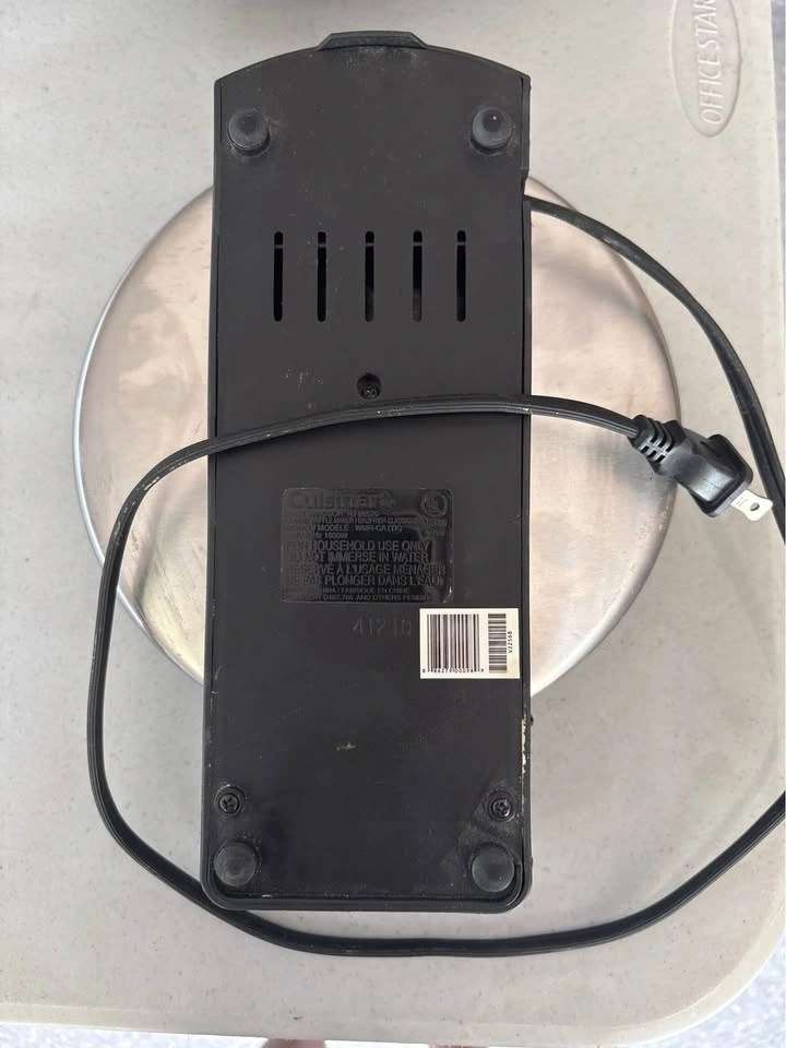 Cuisinart Waffle Maker - photo 3