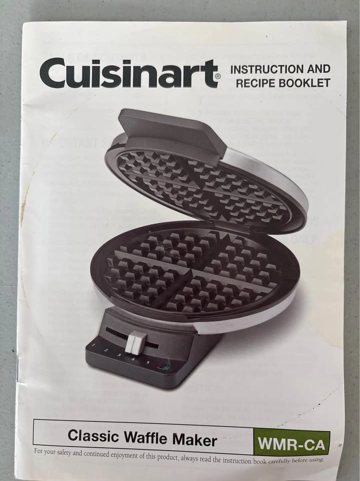 Cuisinart Waffle Maker - photo 4
