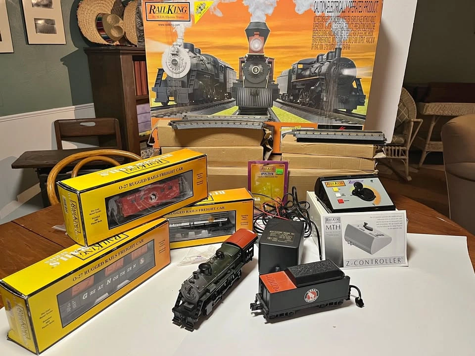 RailKing Great Northern Train Set #30-4138-1