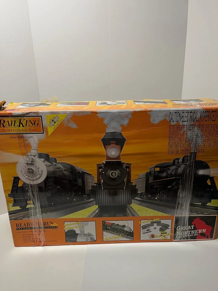RailKing Great Northern Train Set #30-4138-1 - photo 2