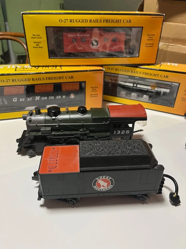 RailKing Great Northern Train Set #30-4138-1 - photo 4