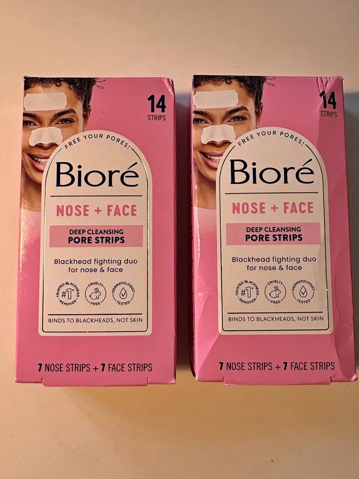 Biore Nose & Face Pore Strips