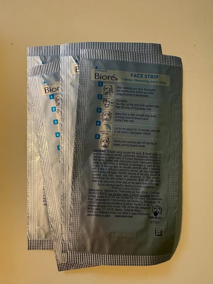 Biore Nose & Face Pore Strips - photo 3