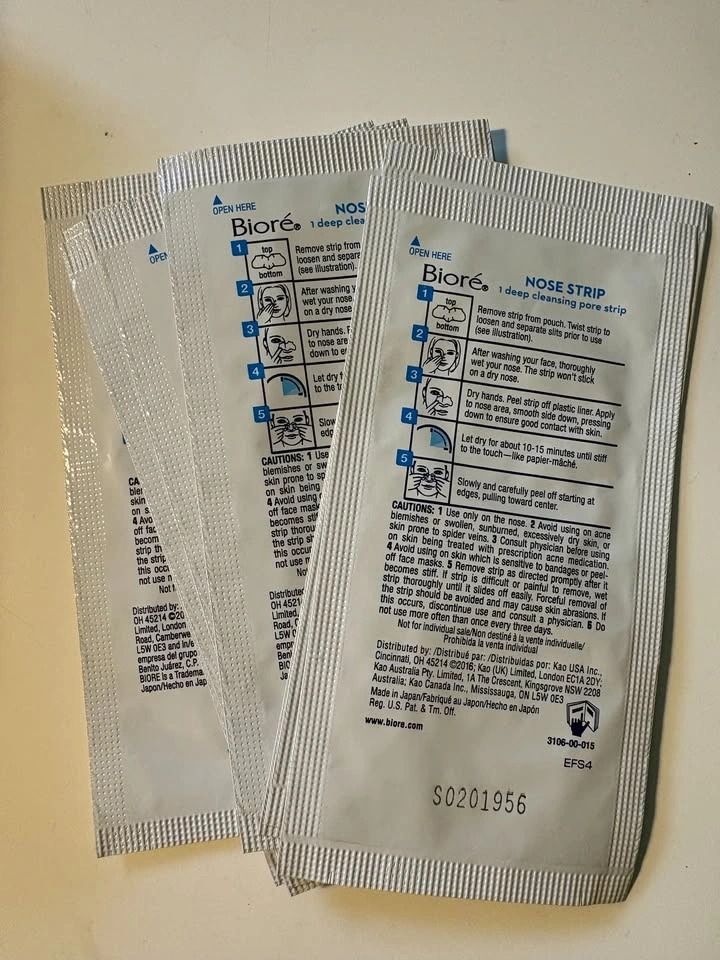 Biore Nose & Face Pore Strips - photo 4