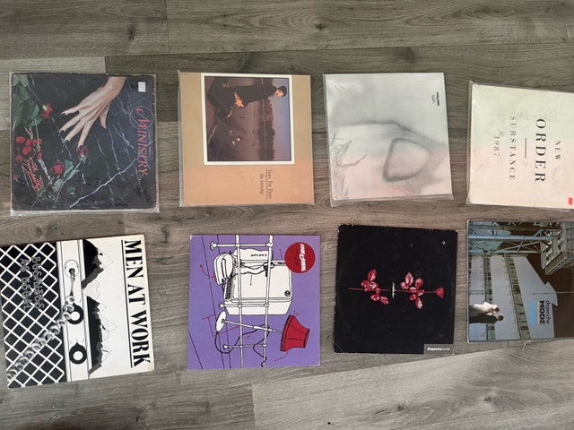 Some 80s Records!