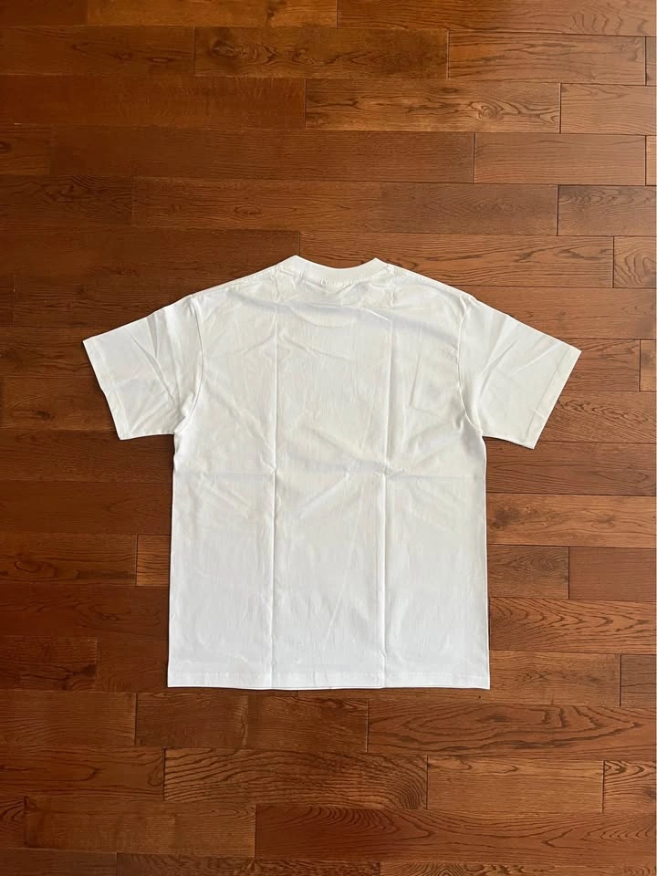 Blue Camo BAPE College T-Shirt - photo 2