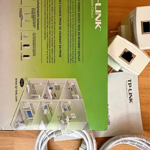 TP-Link Powerline Adapter Kit AV200 (CPL AV200)