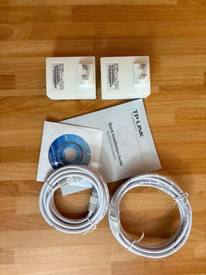 TP-Link Powerline Adapter Kit AV200 (CPL AV200) - photo 4