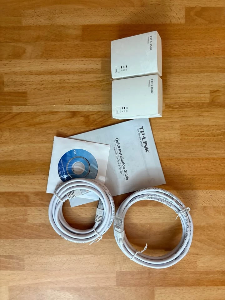 TP-Link Powerline Adapter Kit AV200 (CPL AV200) - photo 5