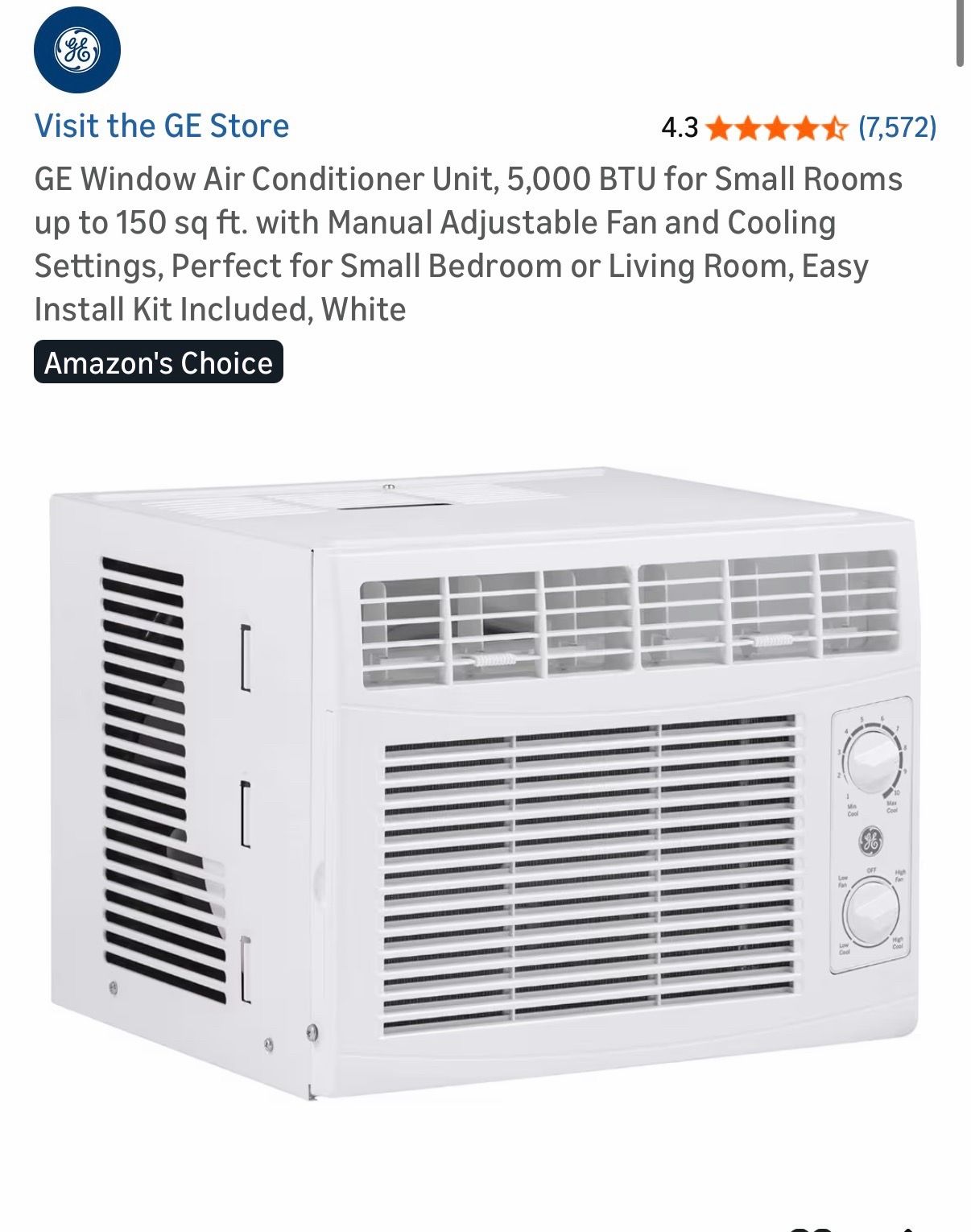 Wall Air Conditioner Unit - photo 2