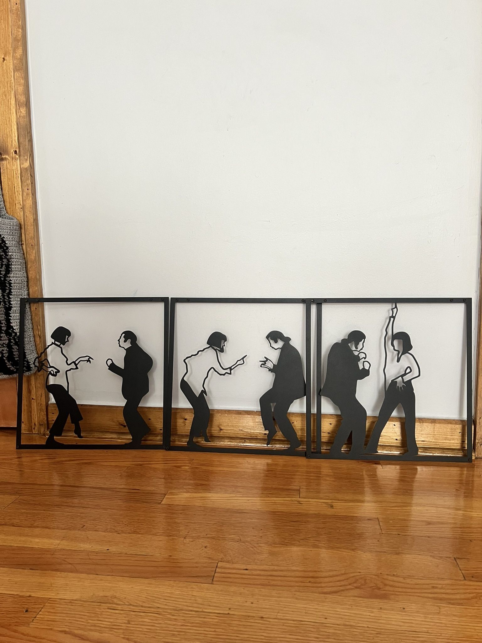 Pulp Fiction Metal Wall Art