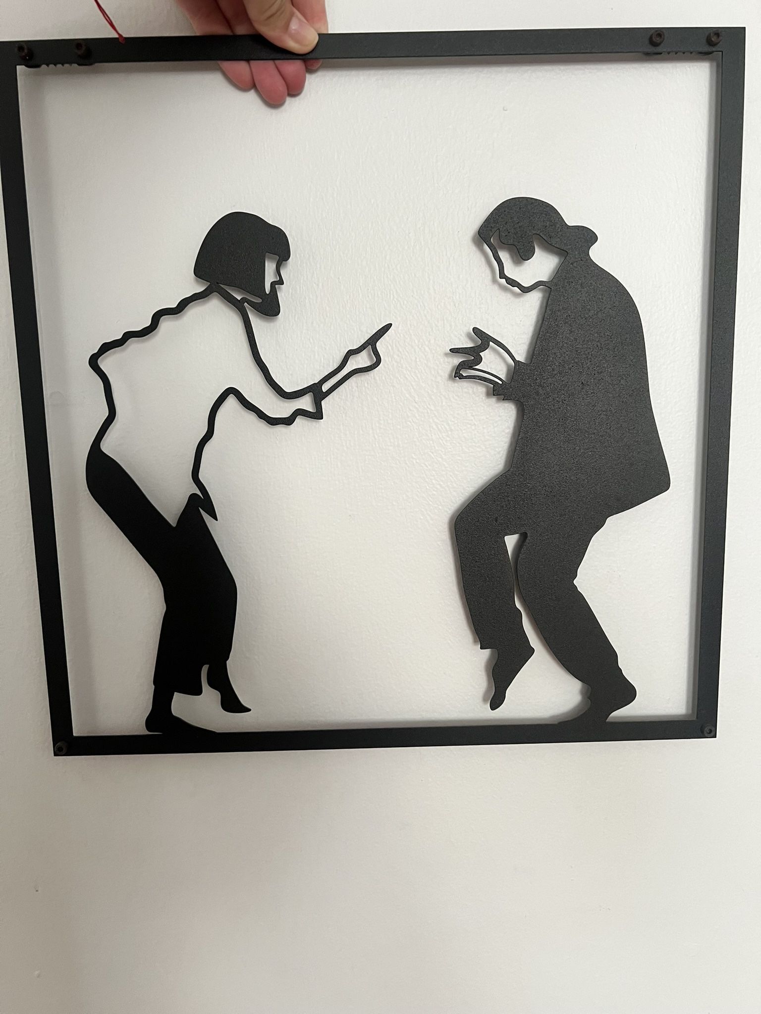 Pulp Fiction Metal Wall Art - photo 3