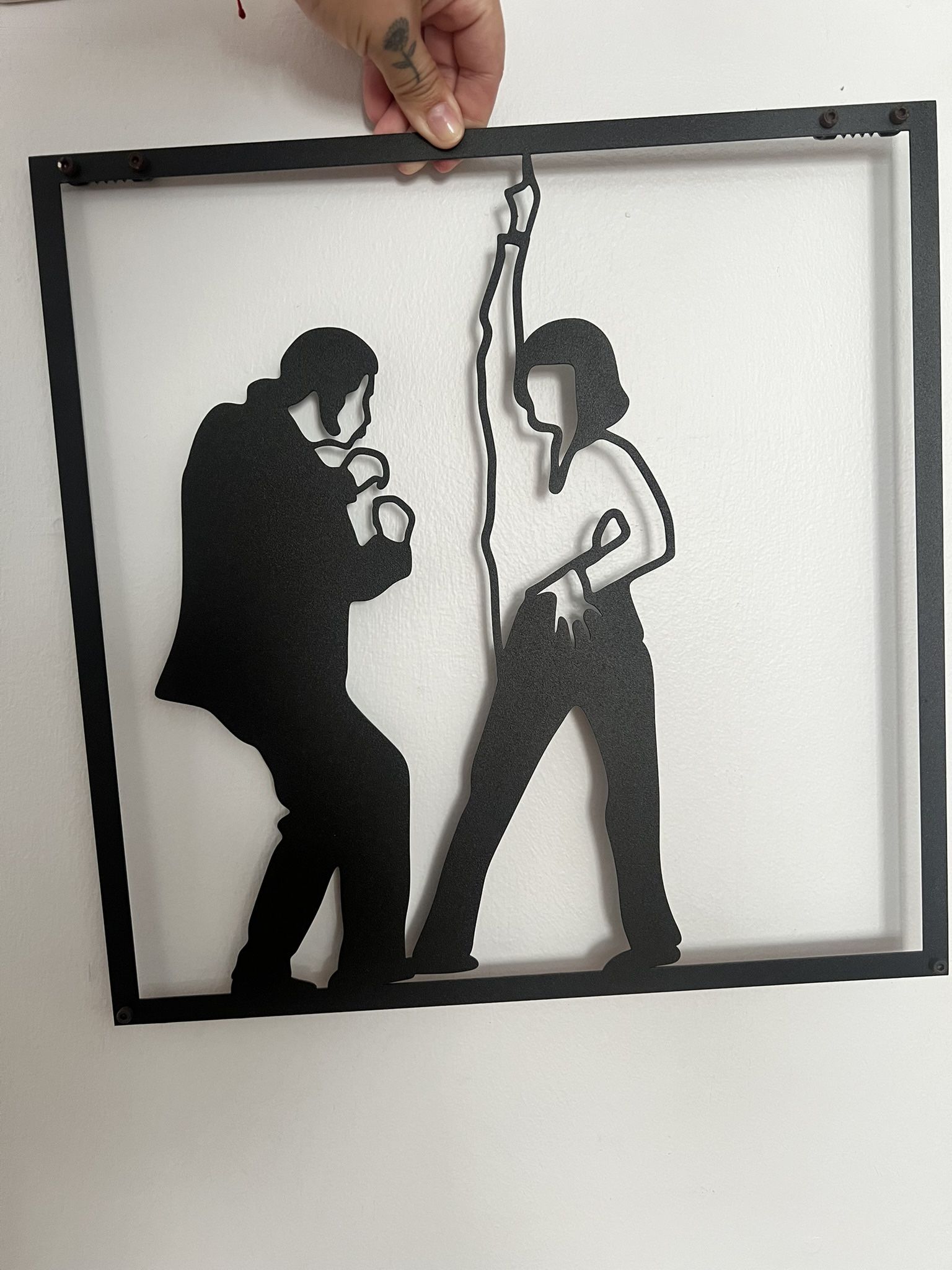 Pulp Fiction Metal Wall Art - photo 4